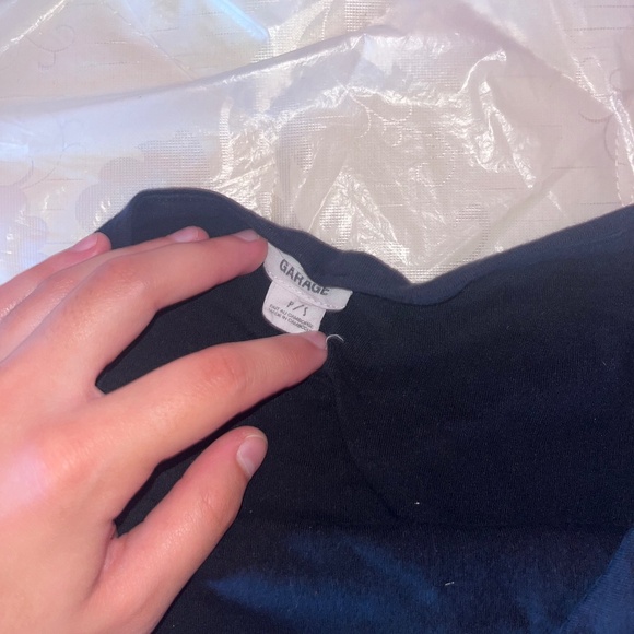 Garage Tube Top - Picture 1 of 2